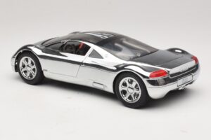 Audi Avus Quattro Chrome Silver Revell 1:18 08830 Diecast - image 7 of 8