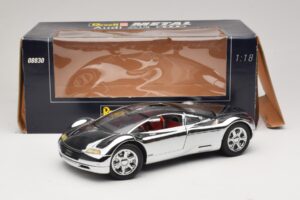 Audi Avus Quattro Chrome Silver Revell 1:18 08830 Diecast - image 8 of 8