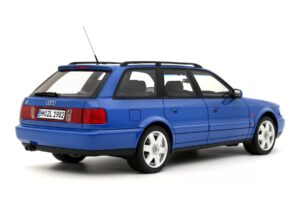Audi S6 Plus C4 Avant Nogaro Blue Pearl Otto 1:18 OT1234 Resin - image 2 of 5