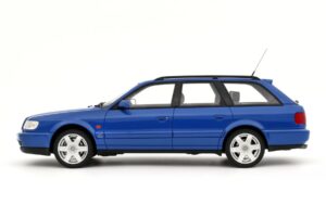 Audi S6 Plus C4 Avant Nogaro Blue Pearl Otto 1:18 OT1234 Resin - image 3 of 5