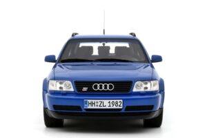 Audi S6 Plus C4 Avant Nogaro Blue Pearl Otto 1:18 OT1234 Resin - image 4 of 5