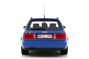Audi S6 Plus C4 Avant Nogaro Blue Pearl Otto 1:18 OT1234 Resin - image 5 of 5