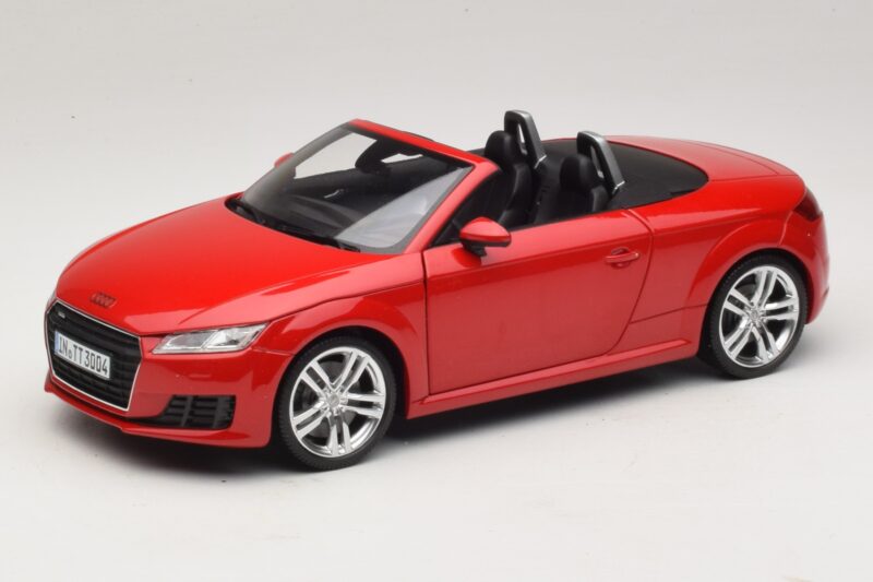Audi TT 8J Roadster Tango Red Minichamps 1:18 Audi TT 8J Roadster Tango Red Minichamps 1:18 5011400525 Diecast