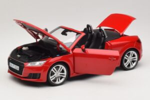 Audi TT 8J Roadster Tango Red Minichamps 1:18 5011400525 Diecast - image 2 of 8