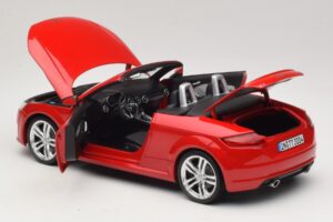 Audi TT 8J Roadster Tango Red Minichamps 1:18 5011400525 Diecast - image 5 of 8