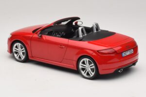 Audi TT 8J Roadster Tango Red Minichamps 1:18 5011400525 Diecast - image 7 of 8