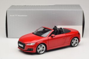 Audi TT 8J Roadster Tango Red Minichamps 1:18 5011400525 Diecast - image 8 of 8