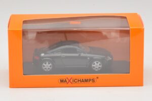 Audi TT 8N Black Maxichamps 1:43 940017221 Diecast - image 5 of 5