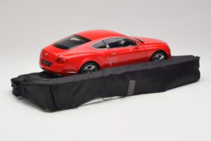 Bentley Continental GT Orange Minichamps 1:18 100139922-P1 Diecast - image 3 of 8