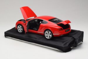 Bentley Continental GT Orange Minichamps 1:18 100139922-P1 Diecast - image 5 of 8