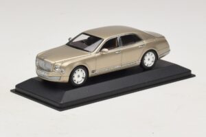 Bentley Mulsanne Gold Metallic Minichamps 1:43 40433 Diecast - image 2 of 5