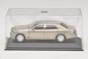 Bentley Mulsanne Gold Metallic Minichamps 1:43 40433 Diecast - image 4 of 5