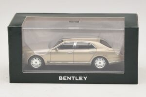 Bentley Mulsanne Gold Metallic Minichamps 1:43 40433 Diecast - image 5 of 5