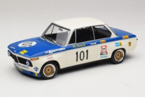 BMW 2002 #101 Koepchen H-J. Stuck Internationales ADAC 500km Eifelpokalrennen 1971 Minichamps 1:18 155702701 Diecast