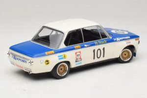 BMW 2002 #101 Koepchen H-J. Stuck Internationales ADAC 500km Eifelpokalrennen 1971 Minichamps 1:18 155702701 Diecast - image 2 of 6