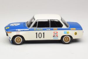 BMW 2002 #101 Koepchen H-J. Stuck Internationales ADAC 500km Eifelpokalrennen 1971 Minichamps 1:18 155702701 Diecast - image 3 of 6