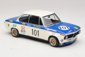 BMW 2002 #101 Koepchen H-J. Stuck Internationales ADAC 500km Eifelpokalrennen 1971 Minichamps 1:18 155702701 Diecast - image 4 of 6