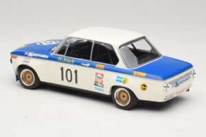 BMW 2002 #101 Koepchen H-J. Stuck Internationales ADAC 500km Eifelpokalrennen 1971 Minichamps 1:18 155702701 Diecast - image 5 of 6
