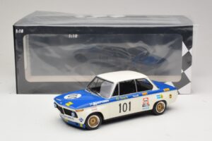BMW 2002 #101 Koepchen H-J. Stuck Internationales ADAC 500km Eifelpokalrennen 1971 Minichamps 1:18 155702701 Diecast - image 6 of 6