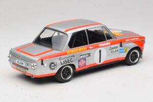 BMW 2002 Ti #1 Team Leru S. Manhalter 1000km Osterreichring Winner 1974 Minichamps 1:18 155742601 Diecast - image 2 of 6