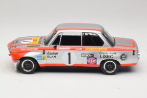 BMW 2002 Ti #1 Team Leru S. Manhalter 1000km Osterreichring Winner 1974 Minichamps 1:18 155742601 Diecast - image 3 of 6