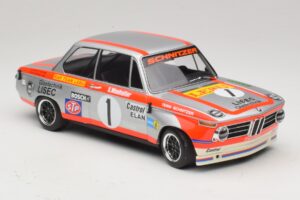 BMW 2002 Ti #1 Team Leru S. Manhalter 1000km Osterreichring Winner 1974 Minichamps 1:18 155742601 Diecast - image 4 of 6
