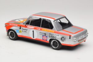 BMW 2002 Ti #1 Team Leru S. Manhalter 1000km Osterreichring Winner 1974 Minichamps 1:18 155742601 Diecast - image 5 of 6