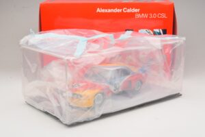 BMW 3.0 CSL Art Car Alexander Calder #51 H. Poulain / S. Posey / J. Guichet 24 Hours of Le Mans 1975 Minichamps 1:18 80430150 - image 6 of 7