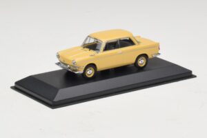 BMW 700 Coupe Yellow Replacement Box Minichamps 1:43 80420153662-R1 Diecast - image 2 of 5