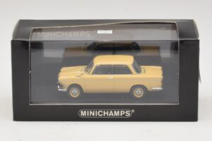 BMW 700 Coupe Yellow Replacement Box Minichamps 1:43 80420153662-R1 Diecast - image 5 of 5
