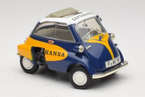 BMW Isetta 250 Lufthansa Revell 1:18 08926 Diecast - image 6 of 8