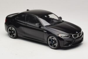 BMW M2 F87 Black Metallic Minichamps 1:18 155026100 Diecast - image 4 of 6