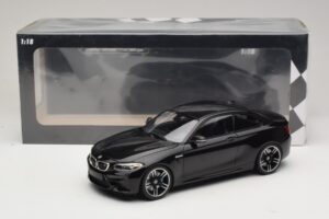 BMW M2 F87 Black Metallic Minichamps 1:18 155026100 Diecast - image 6 of 6