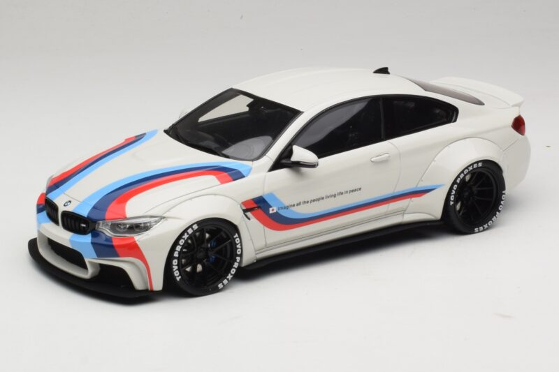 BMW M4 F82 Liberty Walk Replacement Box GT Spirit 1:18 GT067-R1 Resin