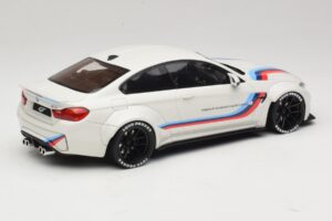 BMW M4 F82 Liberty Walk Replacement Box GT Spirit 1:18 GT067-R1 Resin - image 2 of 6