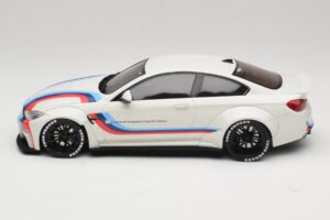 BMW M4 F82 Liberty Walk Replacement Box GT Spirit 1:18 GT067-R1 Resin - image 3 of 6