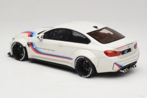 BMW M4 F82 Liberty Walk Replacement Box GT Spirit 1:18 GT067-R1 Resin - image 5 of 6