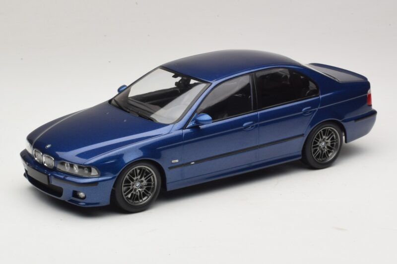 BMW M5 E39 Blue Metallic KK-Scale 1:18 BMW M5 E39 Blue Metallic KK-Scale 1:18 KKDC181621 Diecast