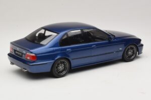 BMW M5 E39 Blue Metallic KK-Scale 1:18 KKDC181621 Diecast - image 2 of 6