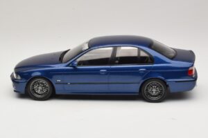 BMW M5 E39 Blue Metallic KK-Scale 1:18 KKDC181621 Diecast - image 3 of 6