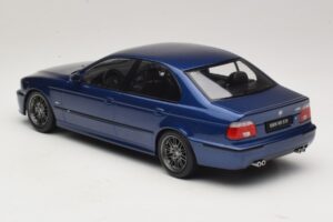 BMW M5 E39 Blue Metallic KK-Scale 1:18 KKDC181621 Diecast - image 5 of 6