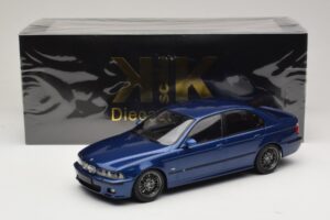 BMW M5 E39 Blue Metallic KK-Scale 1:18 KKDC181621 Diecast - image 6 of 6