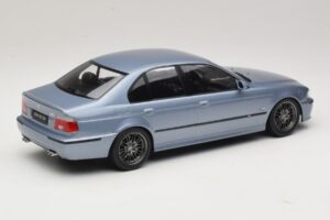 BMW M5 E39 Silverstone Blue Metallic KK-Scale 1:18 KKDC181622 Diecast - image 2 of 6