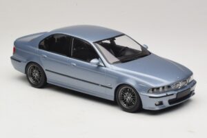 BMW M5 E39 Silverstone Blue Metallic KK-Scale 1:18 KKDC181622 Diecast - image 4 of 6