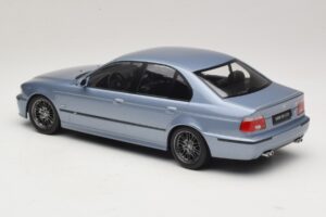 BMW M5 E39 Silverstone Blue Metallic KK-Scale 1:18 KKDC181622 Diecast - image 5 of 6