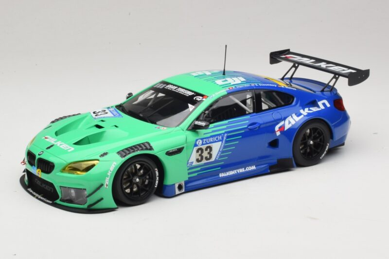 BMW M6 GT3 #33 Falken Motorsport P. Dumbreck 24 Hours of Nurburgring 2017 Minichamps 1:18 153172633 Diecast