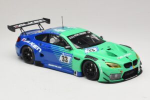 BMW M6 GT3 #33 Falken Motorsport P. Dumbreck 24 Hours of Nurburgring 2017 Minichamps 1:18 153172633 Diecast - image 4 of 6