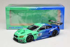 BMW M6 GT3 #33 Falken Motorsport P. Dumbreck 24 Hours of Nurburgring 2017 Minichamps 1:18 153172633 Diecast - image 6 of 6