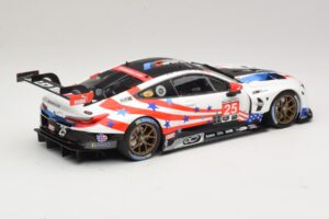 BMW M8 GTE #25 BMW Team RLL B. Auberlen / A. Sims 6 Hours of Watkins Glen 2018 Minichamps 1:18 155182995 Diecast - image 2 of 6