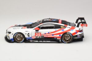 BMW M8 GTE #25 BMW Team RLL B. Auberlen / A. Sims 6 Hours of Watkins Glen 2018 Minichamps 1:18 155182995 Diecast - image 3 of 6